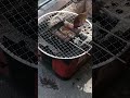 【キャンプ飯】ピリ辛焼き田楽【炭火】　 shorts