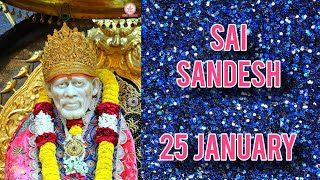 SAI SANDESH || 25 JANUARY 2025