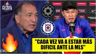 CRUZ AZUL Reynoso ADVIERTE al futbol mexicano sobre la MLS. "EL LOBO YA ESTÁ ACÁ" | Futbol Picante
