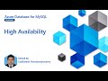 High Availability [9 of 16] | Azure Database for MySQL - Beginners Series