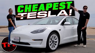 What's It REALLY Like to Drive the Cheapest Tesla You Can Buy Today?