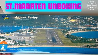 Gemini Jets SXM St.Maarten AIRPORT SERIES Review