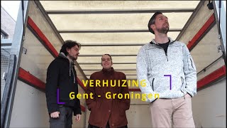 Verhuizing van Gent naar Groningen - november 2024