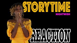 FIRST TIME HEARING NIGHTWISH - Storytime (OFFICIAL LIVE VIDEO) | REACTION (InAVeeCoop Reacts)