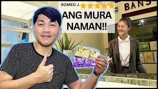 (ENG SUB) SO CHEAP! We stayed at a Budget Beachfront Hotel for 700/pax a night at Boracay Station 1!