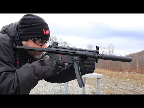 HK SP5K-PDW: B&T Telescopic Stock And Suppressor With Full Auto Pack ...