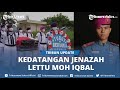 live upacara penyerahan jenazah lettu marinir moh iqbal ke lanal kendari di bandara haluoleo