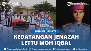 LIVE Upacara Penyerahan Jenazah Lettu Marinir Moh Iqbal ke Lanal Kendari di Bandara Haluoleo