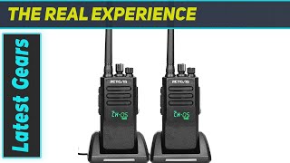 Retevis RT50 Digital Walkie Talkie: Best Waterproof DMR Radio for Long Range Communication