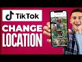 How To Change Location On Tiktok ( 2024 )