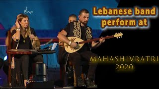 Lebanese Band perform at Mahashivratri 2020 I Sadhguru I Isha foundation I Isha Yoga center