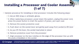 Module 3 - Supporting Processors and Upgrading Memory