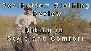 Bearbottom Clothing Review Hiking in Comfort and Style