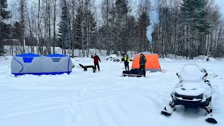 3 ДНЯ на ЛЕСНЫХ ОЗЁРАХ КАРЕЛИИ в Палатках(Мир кемпинг)