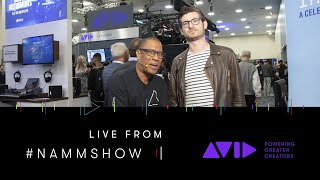 #AVID #NAMMSHOW LIVE ⏩ Matt Lange shows how he created his album with Dolby Atmos in Pro Tools