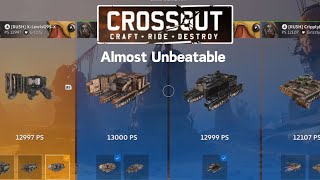 Battle For Uranium is Cancerous in CROSSOUT