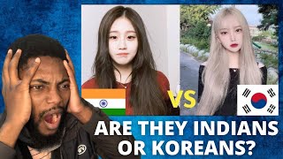 NORTHEAST INDIAN GIRLS 🇮🇳 VS 🇰🇷KOREAN GIRLS || Beautiful Girls | Reaction