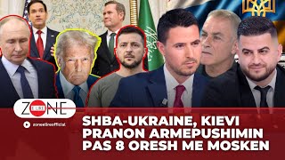 SHBA-Ukraine, Kievi pranon armepushimin pas 8 oresh me Mosken - Zone e Lire