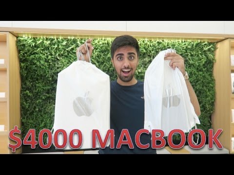 MY $4000 MACBOOK PRO !!! MY $4000 MACBOOK PRO !!!