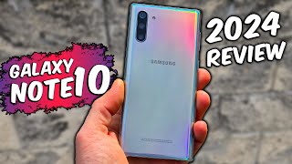 Samsung Galaxy Note 10 - 2024 Review! (Still Worth Buying?)
