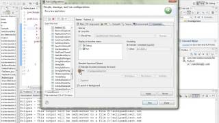 HOW TO REDIRECT ECLIPSE CONSOLE OUTPUT TO A FILE DEMO