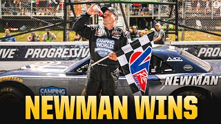 Ryan Newman Wins SRX Race At Stafford Motor Speedway I SRX RACE RECAP I FRAM | CBS Sports HQ