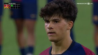 QUIM JUNYENT Moments VS AC MILAN - (Preseason friendly) 1080i/50