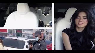 Charli d’amelio having a anxiety attack in car full scene 720P HD
