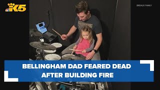 Search continues for Bellingham man who is feared dead after fire