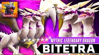 BITETRA MYTHIC LEGENDARY DRAGON UNLOCKED  - DragonSky : Idle \u0026 Merge 飛龍不累