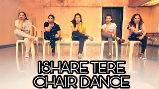 ISHARE TERE | CHAIR DANCE | SUPER EASY CHOREO | GURU RANDHAWA | DHVANI BHANUSHALI | ZUMBA SENTAO |