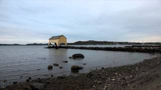 Det Gule Båthuset. Stavanger Hafrsfjord Time Lapse Mai 2015