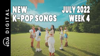 New K-Pop Songs - July 2022 Week 4 - K-Pop ICYMI - K-Pop New Releases