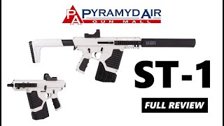 Crosman ST-1 Full Auto BB Rifle (Full Review) +400 Round Magazines!