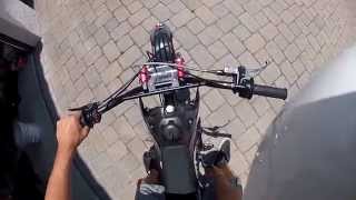 Pit Bike Adventures | EP 1 // Motovlog,Trails, Abandoned Buildings