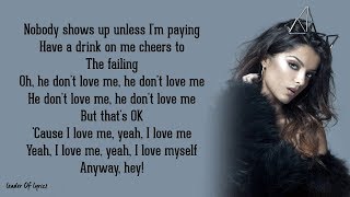 Bebe Rexha - I'M A MESS (Lyrics)