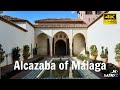 Alcazaba Malaga Spain 4K