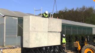 Preparing for RHS Chelsea 2014