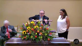 Memorial Service for Jack Barrett Rhaly