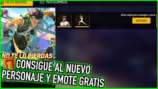 Consigue el Nuevo Personaje Oscar y Emotes Gratis de la Nueva Actualizacion en FF Latam 🤔👌