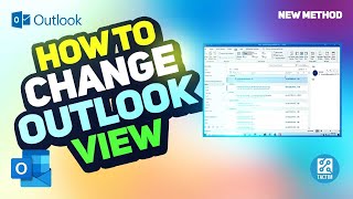 How to Change Outlook View | Customize your Inbox Layout 2025