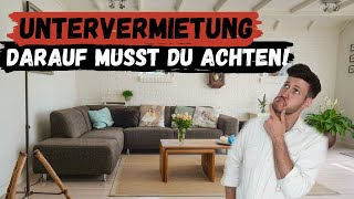 Untervermieten wenn du auf Reisen bist – so machst du's richtig!