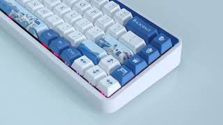 JIN01 Santorini Aluminum Mechanical Keyboard is Coming