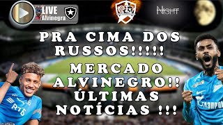 LIVE ALVINEGRA RAIZ - PROPOSTA POR WENDEL!! BITELLO NO BRASIL!!MERCADO ALVINEGRO E MIUITO MAIS....