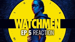 WATCHMEN (HBO) 1x5 | Live After-show Reaction & Review | Episode 5