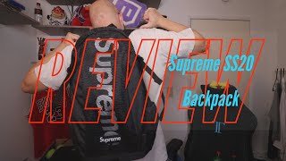 Supreme SS20 Backpack Review