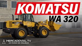 CONTACTO Cargadores Frontales Komatsu WA 320-6 | Igarreta Máquinas | Mercado Vial TV