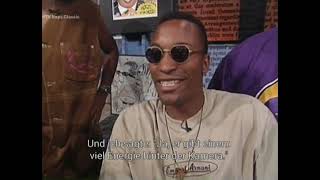 MTV Yo! Raps 2Pac \u0026 John Singleton  (720p50) (1993)