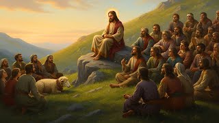 You deserve some rest, hear the Teachings of Jesus