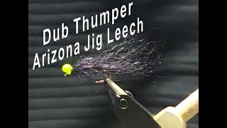 Dub Thumper | Arizona Jig Leech (Black N Blue)